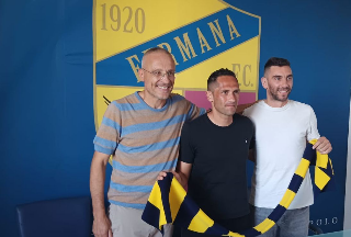 Fermana, inizia l’era Sansovini: "Qui per riportare il club dove merita"