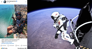 Malore in volo per Felix Baumgartner, ipotesi principale sulla sua morte a Porto Sant’Elpidio